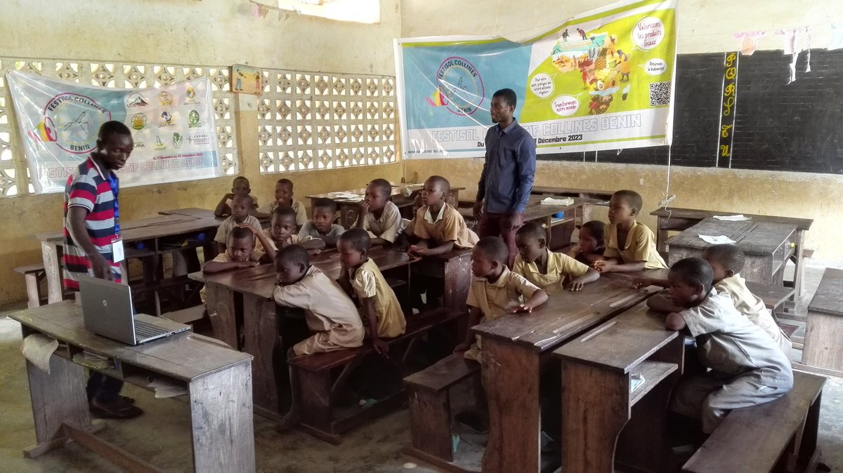 Les enfants ont un rôle important à jouer dans la résolution de la crise climatique. Ils doivent s'approprier de la  justice climatique afin de conduire des initiatives urgentes à l’endroit des communautés rurales afin qu’ils réduisent l’éco destruction de la planète.