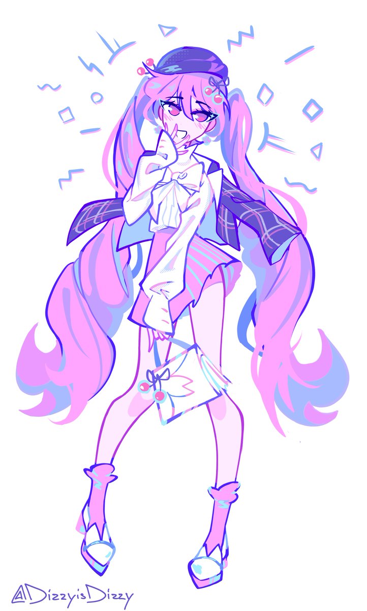 The cooler Sakura Miku!! 🌸✨