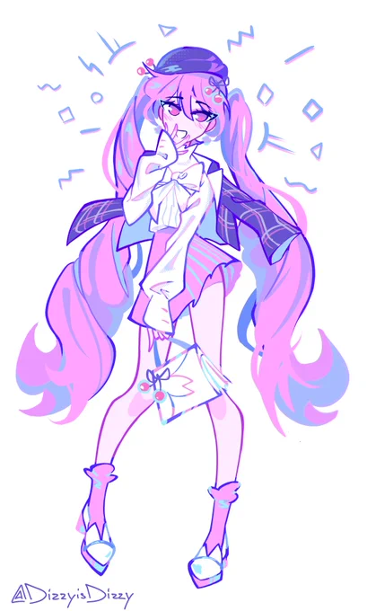 The cooler Sakura Miku!! 