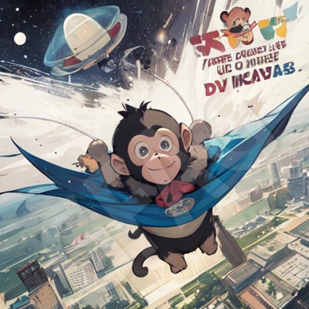 GfagGallery's tweet photo. 🚀 Embark on an interstellar journey with Cosmic Monkey, my captivating NFT collection! 🐒 Your support means the universe—join me in this cosmic odyssey! 🌌🎨 https://t.co/7b0C9owlCo
#NFT #CosmicMonkey #DigitalArt #crypto #boredape #aiart #opensea #art https://t.co/d3CkQ1GMGa