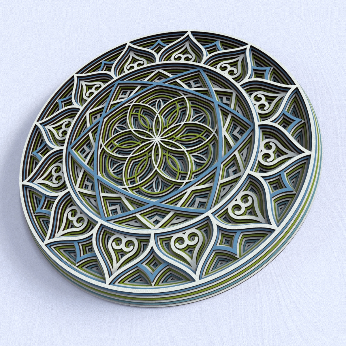 AlejandroMil1er's tweet photo. 3D Mandala SVG for cricut

#3D #Mandala #SVG #DXF #EPS #Multilayer #CNC #Wall #Art #SVGfile #Plywood #Cricut #Laser #files
#MandalaSVG #Laserfiles #Laserfile #Fileforcricut #Multilayer #Ornament #CNC https://t.co/jwsVzXlN5X