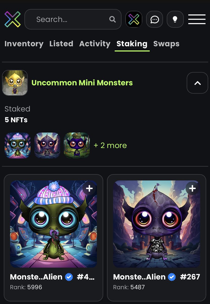 romeoegld's tweet photo. Had to join the project 🚀 @MonsterSquadMVX #minimonster #egld @xPortalApp https://t.co/DtklkepkYg