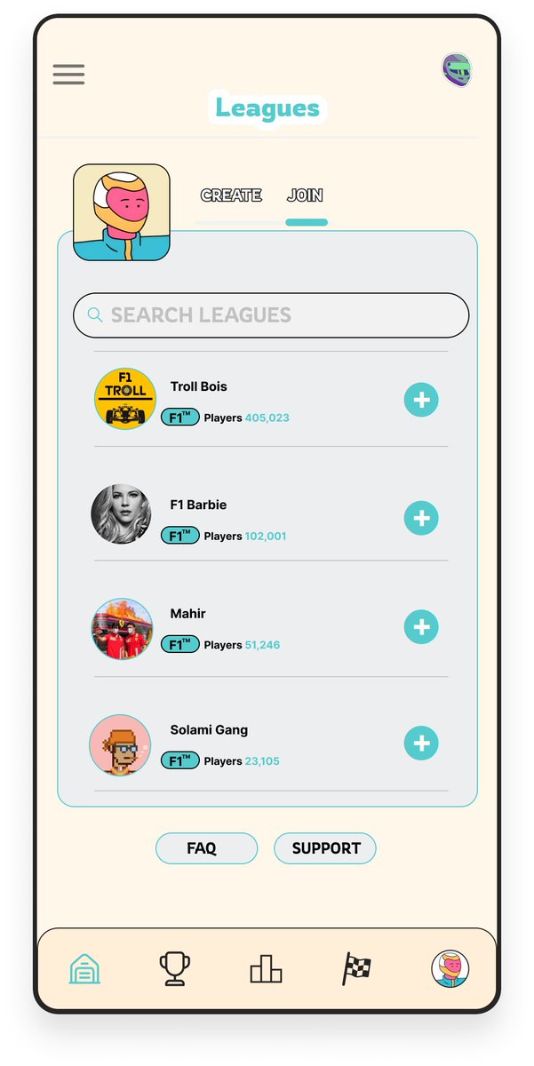 The last race of the season is upon us 🥇 We learned a lot this year. We dropped our mvp on @xNFT_Backpack  and crushed 3,000 downloads and at the time 900 active players. The game soon dropped off when we couldn't ship trait swapping so we pivoted to Podium.

We had this idea in