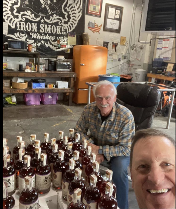 Each bottle of Bleier Purple Heart Bourbon, you not only savor a masterfully distilled spirit but also contribute to a cause that remains close to the hearts of Rocky, Bob, and the entire Iron Smoke family. buyironsmoke.com/products/purpl… #Bourbon #BlackFriday #NFL #HereWeGo