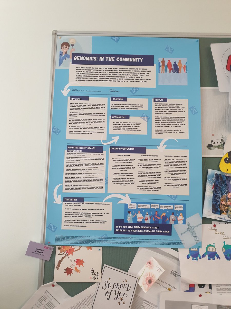 Heather Pepper RN QN (@heatherpepperr1) on Twitter photo Eeek our Genomics in the community poster arrived today and it's awesome @AlisonMackinto3 <a href="/HullNursing/">Uni of Hull Nursing</a> <a href="/TheQNI/">The Queen's Nursing Institute</a> #genomics #nursing #qni Eeek our Genomics in the community poster arrived today and it's awesome @AlisonMackinto3 <a href="/HullNursing/">Uni of Hull Nursing</a> <a href="/TheQNI/">The Queen's Nursing Institute</a> #genomics #nursing #qni