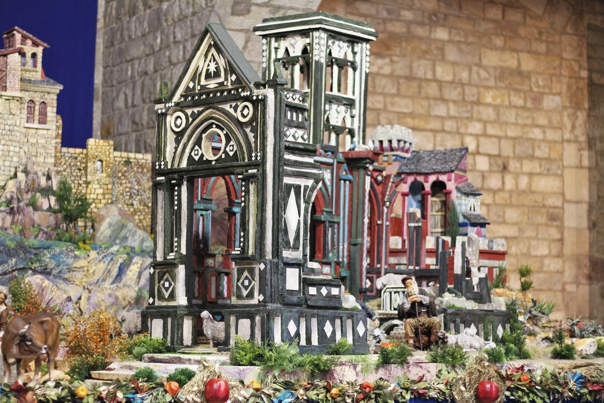 MuseuFMares's tweet photo. 🌟 El Pessebre tradicional de #Barcelona torna al
#Museu per celebrar els 800 anys de pessebrisme.
📆Fins el 7 de gener
🕗De dimarts a dissabte, de 10 a 19 h; diumenges i festius, d'11 a 20 h.
🛑25/12 i 01/01 tancat
🎟️Accés lliure
#NadalBCN #Nadal2023 https://t.co/vrCmMSQtxH