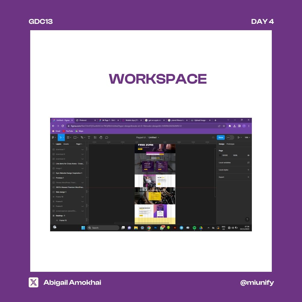 PurpleAbbie_'s tweet photo. Hiya!! How did your day go today? It's Friday, please take a break and restπ€²π
Anyways, here's day 4 design and I completed the redesign for https://t.co/uSRok3cdgA
Please check it out and tell me what you think π
#miunify #miunifygdc #miunifygdc13 #gdc13 #gdc13UIUX https://t.co/4vIRYTiXEO