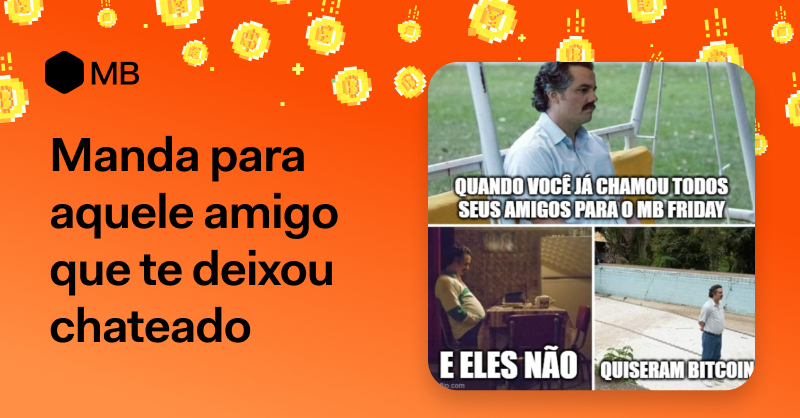 MercadoBitcoin's tweet photo. Quando você tenta espalhar a palavra sobre o #MBFriday e seus amigos ainda não estão prontos para entrar na onda do Bitcoin...
Deixa aquele RT!
Acesse: https://t.co/RbT3WbSgdE https://t.co/r57txcv0GD