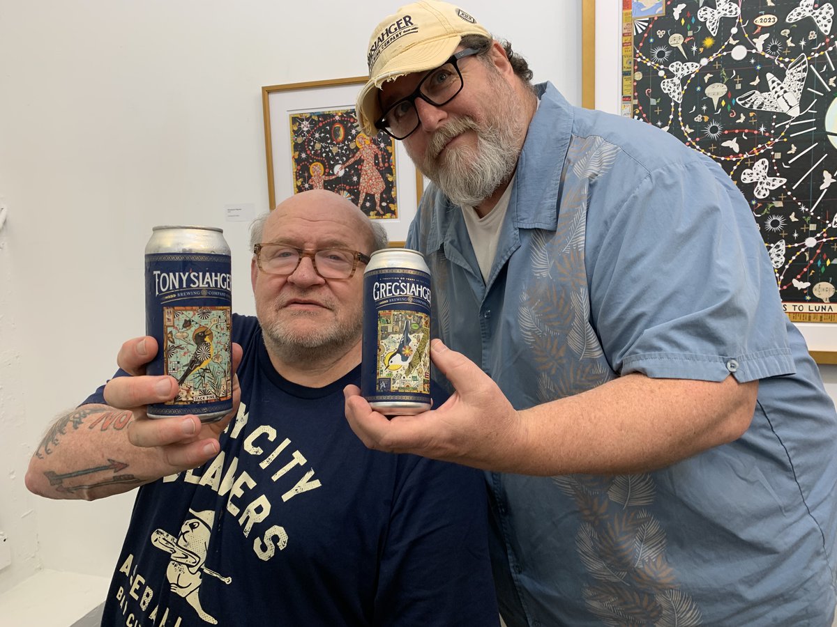 GREGNEISE's tweet photo. my brutha fromanutha mutha! Happy Birthday #TonyFitzpatrick https://t.co/9mJaTFlCmW