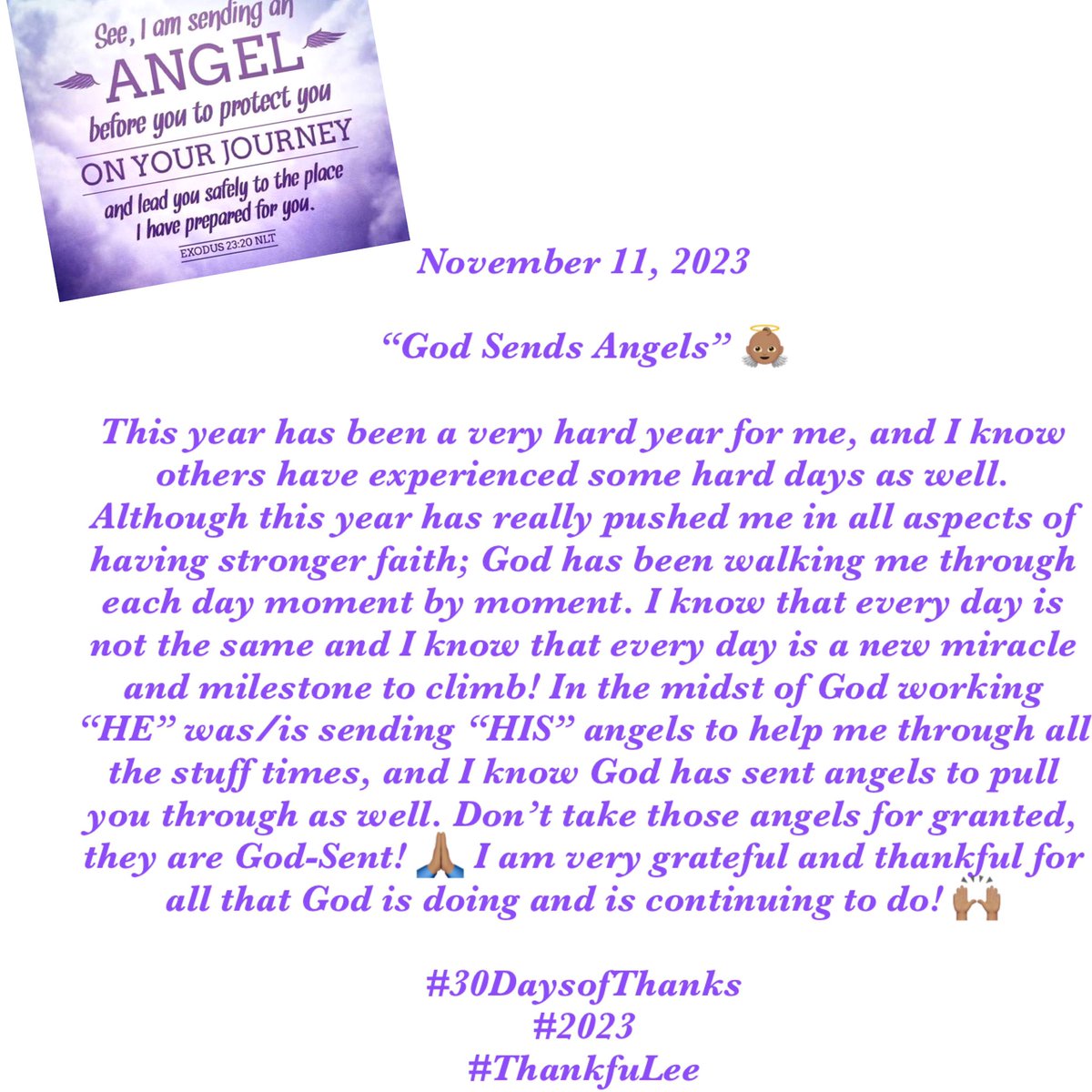 Capricorn_Chic's tweet photo. #30DaysofThanks
#2023
#ThankfuLee https://t.co/IXE7mHqBof
