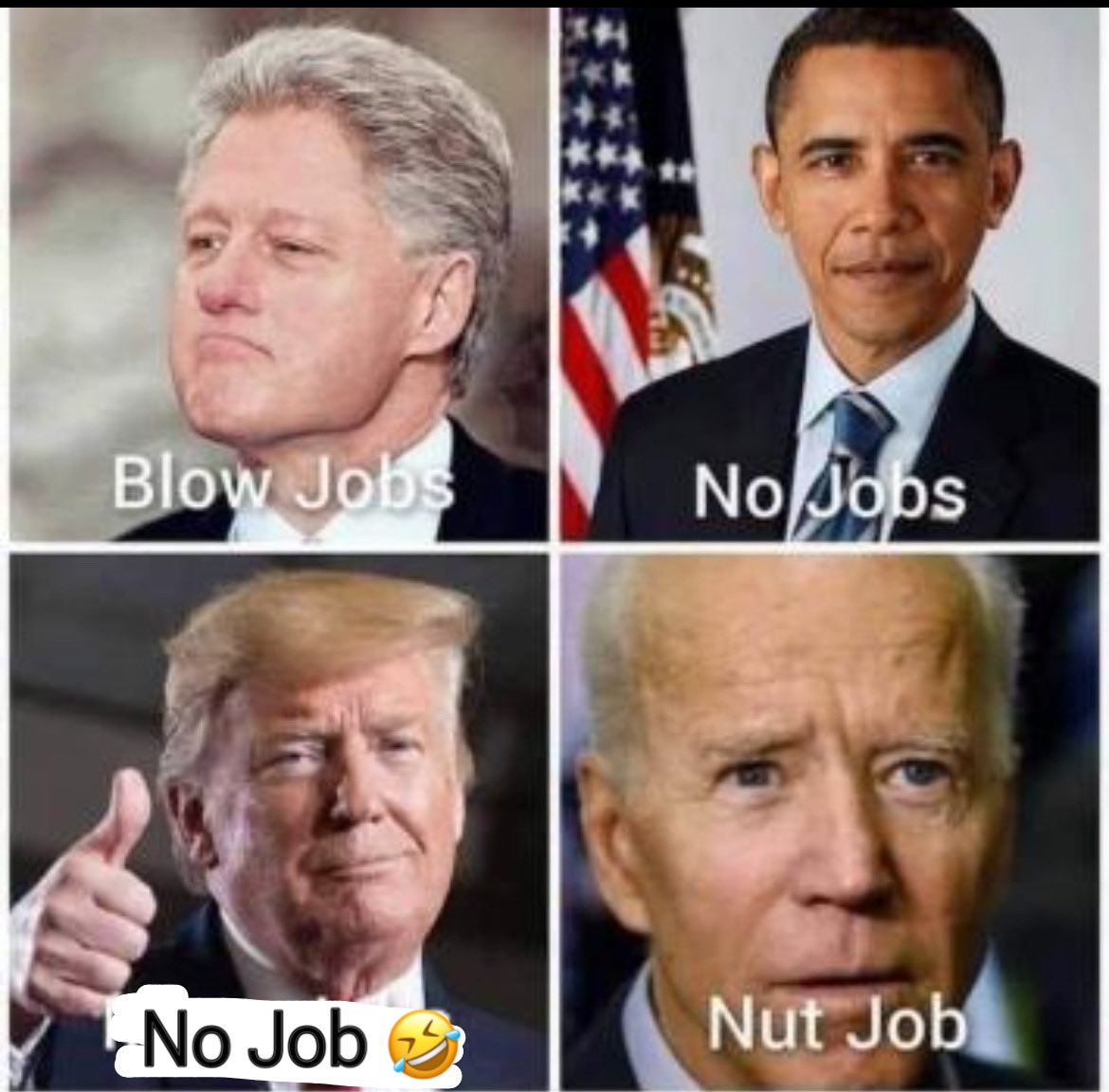 MoontideAsh's tweet photo. @giftgab538 @elonmusk No Job! 🤣 https://t.co/ZymwpyQzPe