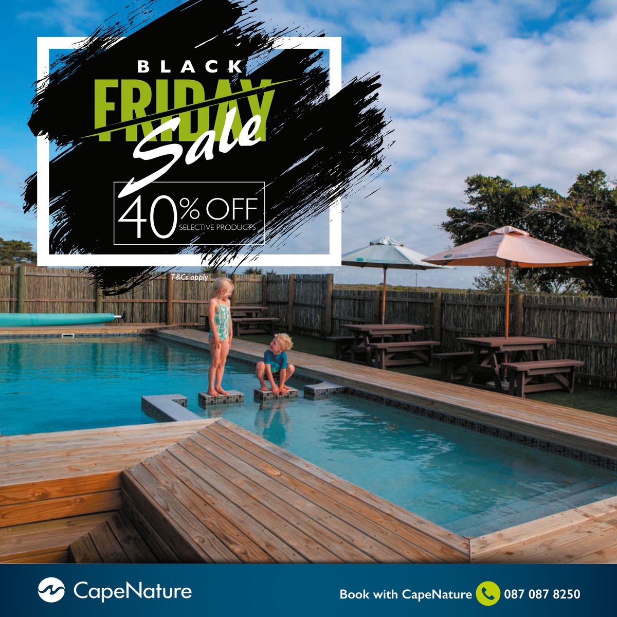 Imagine a private beach 🌊 an inviting pool, zero load shedding, plenty of bird watching and cozy chalets. Get this and more when you book Rocherpan Nature Reserve this Black Friday weekend and Cyber Monday at 40% discount! zurl.co/NgHA 
#CapeNatureBlackFriday