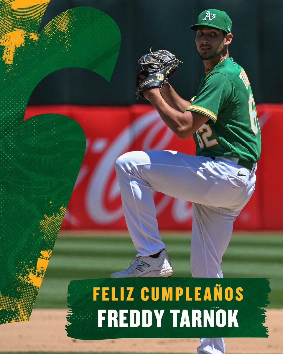 atleticos's tweet photo. ¡Feliz cumpleaños, Freddy! 🥳 https://t.co/H1SzWou2cT