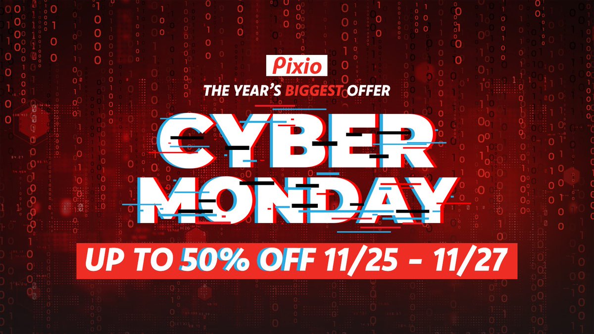PixioGaming's tweet photo. Level up your gaming experience this Cyber Monday! 🎮🖥️ Score big on our top-notch gaming monitors up to 50% off! Don't blink or you might miss these epic deals! Get your game face on and gear up for the ultimate upgrade! 🚀
#CyberMondayDeals #gamemonitor
https://t.co/F93LCi9ZQm https://t.co/2UZzLqCxJC