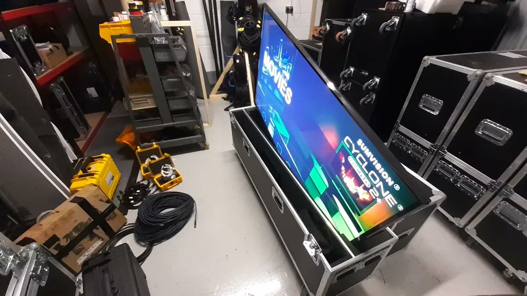 Been busy with 2 jobs with <a href="/F1SoundCoLtd/">F1Sound Company Ltd</a> in London &amp; 1 to the <a href="/O2AcademyOxford/">O2 Academy Oxford</a>
All our <a href="/CanonUKandIE/">Canon UK and Ireland</a> cameras our <a href="/manfrotto_uk/">Manfrotto UK</a> &amp; Libec tripods
Lots of <a href="/Blackmagic_News/">Blackmagic Design</a> kit and our <a href="/rolandproavuk/">Roland Pro-AV UK</a> vision mixer with 2 of our <a href="/LGUK/">LG UK</a> 65" screens on @unicol_deutschland Parabella stands