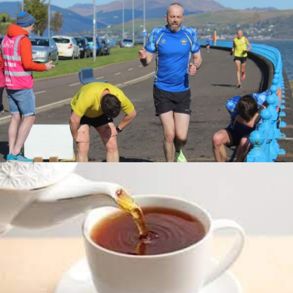 Greenock parkrun tweet media