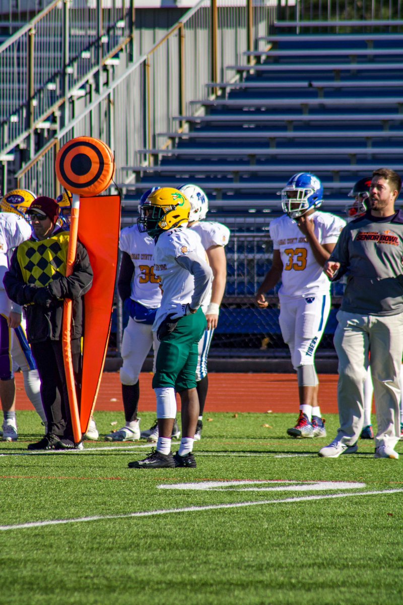 DonnellL22's tweet photo. Thank you Nassau County 1a for nominating me to play in the All-Star game at DB @CoachtanQ @CoachHolley_ @MarkMods @Coach_Mul @BryantUFBRec @NickyT4 @wufsdathletics @LIBLITZ https://t.co/fZMiYQoXGh