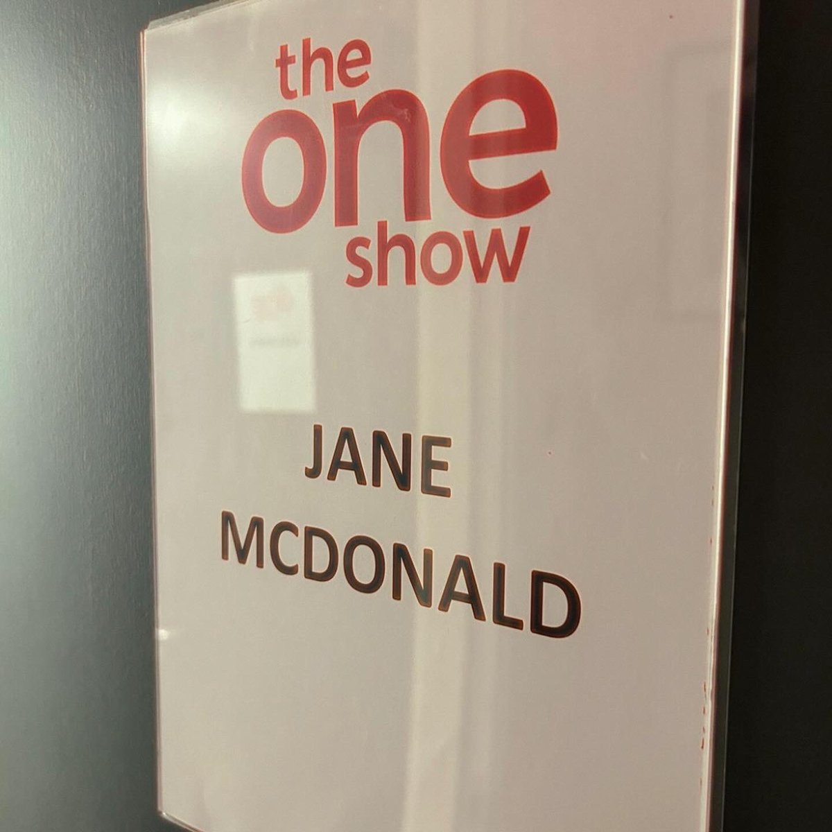 All ready for my appearance on the @BBCTheOneShow this evening to talk about my 2024 tour and lots more! Tune in at 7pm on @BBCOne