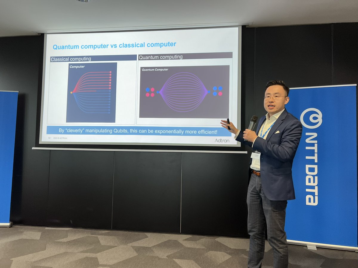 nttdata_inc's tweet photo. We recently hosted an IT Infrastructure Modernization event in collaboration with our partners @Cisco, @portwx & @Adtran! 🚀
A huge thank you to our partners and presenters for their professionalism and expertise.
#NTTCzechRepublic #PartnerForGreatness https://t.co/rzvrml92Av