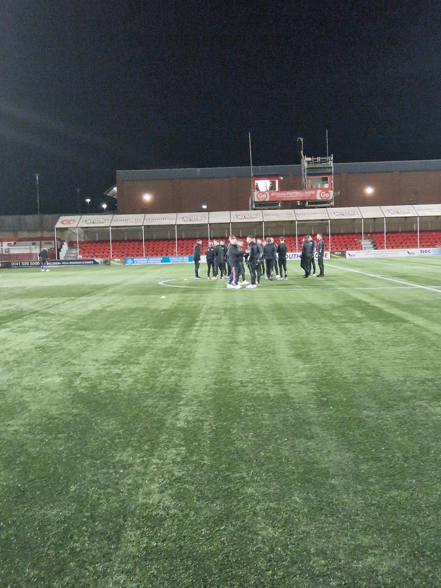 The team are here