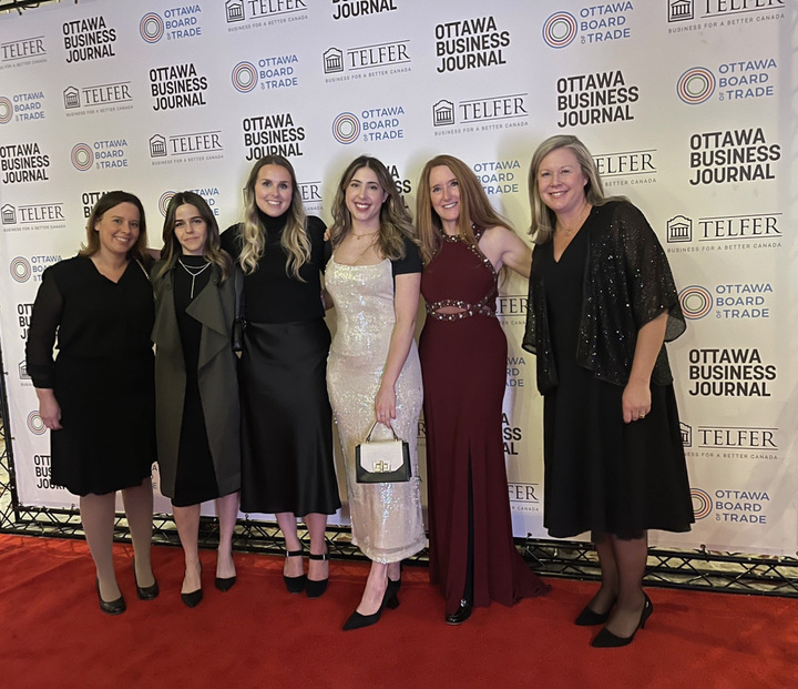 Congratulations to the winners of the <a href="/KanataNorthBA/">Kanata North BA</a> Best of Business Awards:

✨ <a href="/Pleora/">Pleora Technologies</a> - Team of the Year
✨ @CalianGroup - Company of the Year

We were thrilled to celebrate these well-deserved wins at last night's #OttBobs at <a href="/TheWestinOttawa/">The Westin Ottawa</a>.

#kanatanorth #kanatanorthba