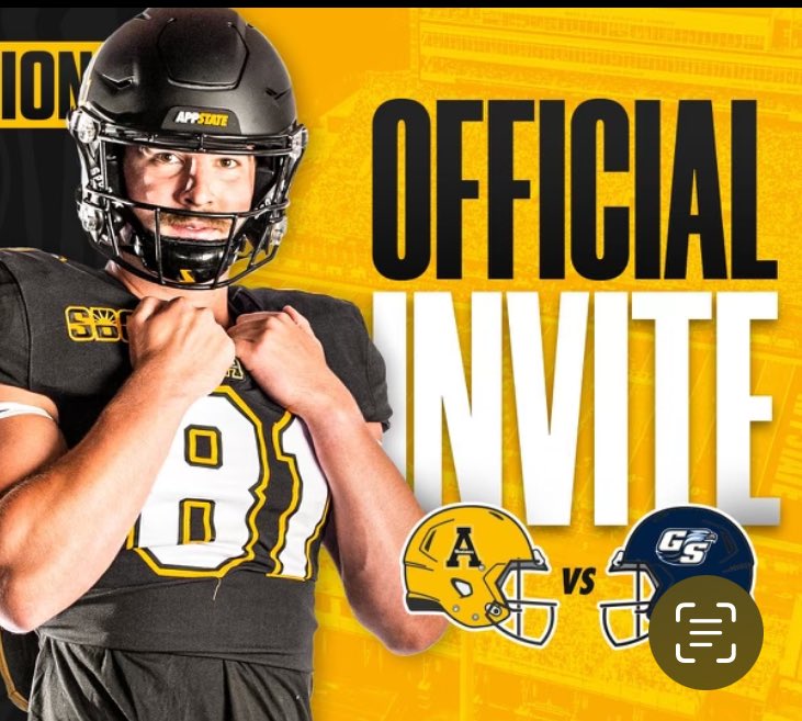 Gavin529_'s tweet photo. Can’t wait to be up at App State tomorrow!! @HaydenGregory50 @CoachTRountree @JSrofe @BrianHainesb @tylerbeckerr @coach_sclark https://t.co/0FWS21cjgM