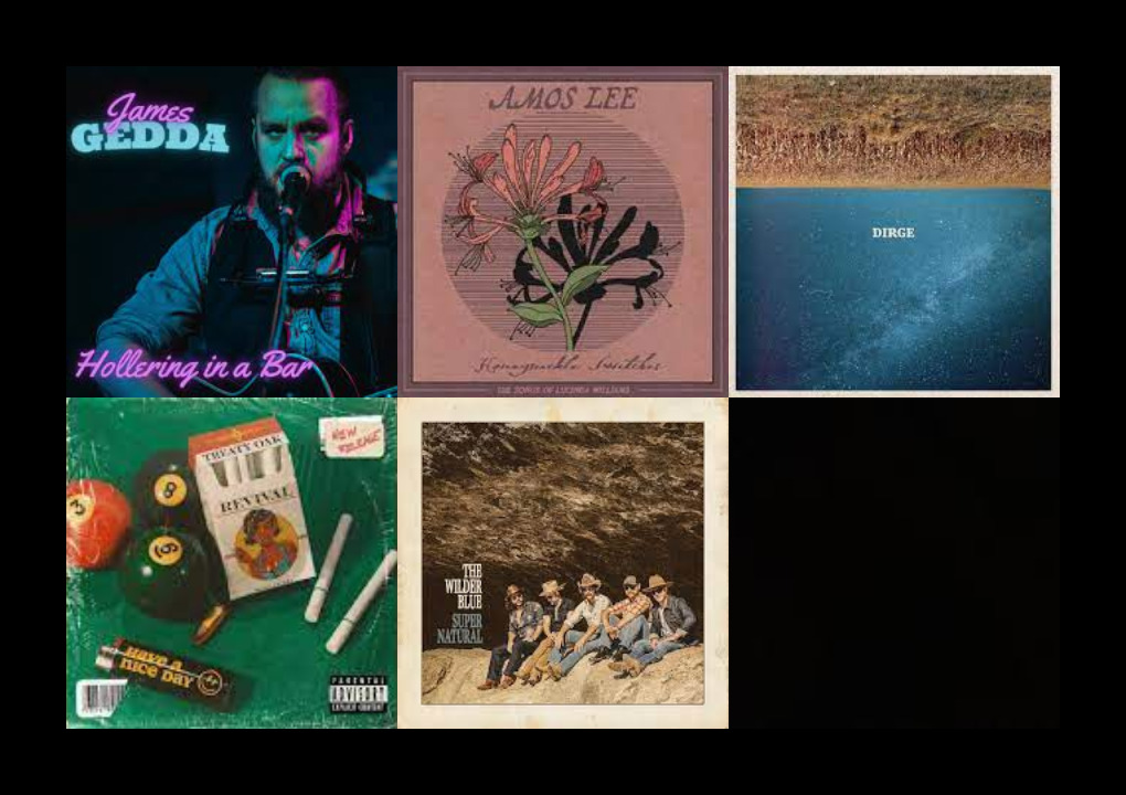 It's a light release week, but that just means more time to focus on the gold. New albums this week from: James Gedda (@JamesGedda), Amos Lee (@amoslee), Jordan Nix (@JordanNixMusic), Treaty Oak Revival (@TreatyOakMusic), and The Wilder Blue (@TheWilder_Blue). Turn it up!