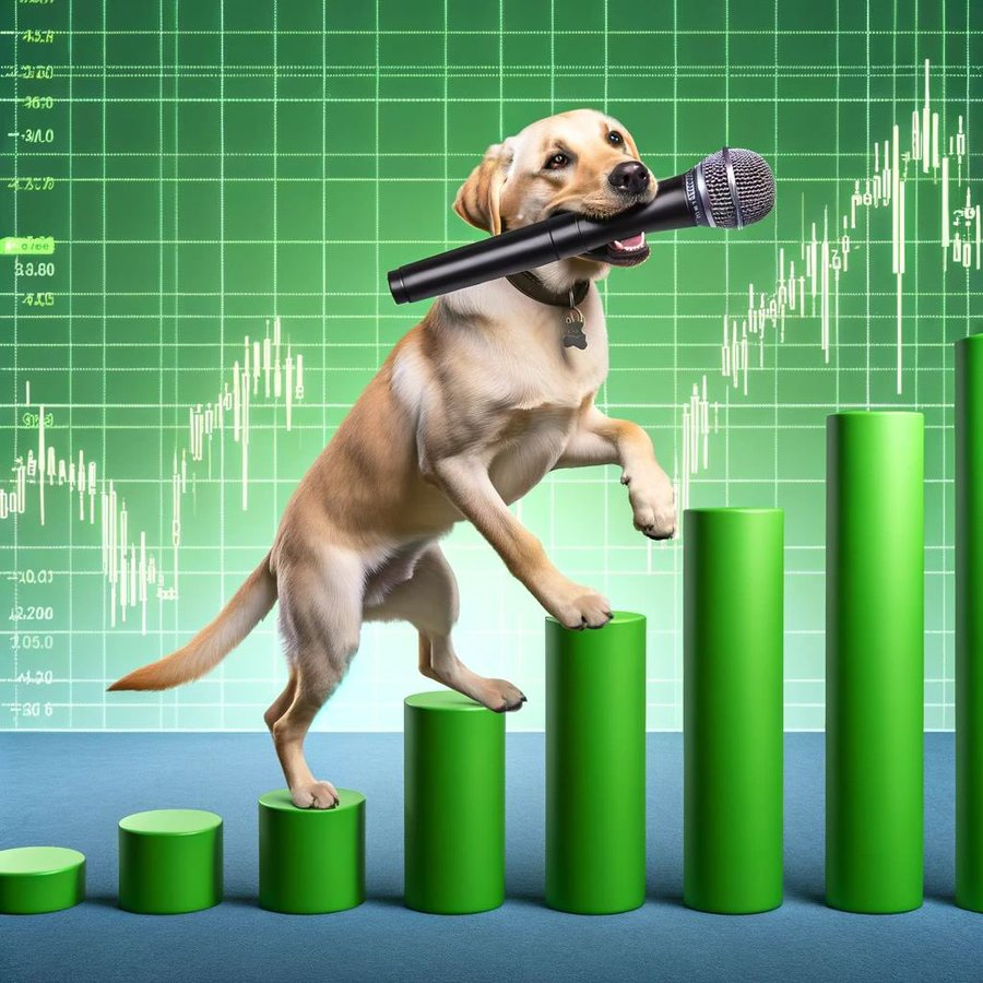 PluraSol's tweet photo. @toly Great milestone, Toly. 
Petlura says, 'Congratulations' He's such a good boy.

$PLURA https://t.co/Zn60P33Y5D