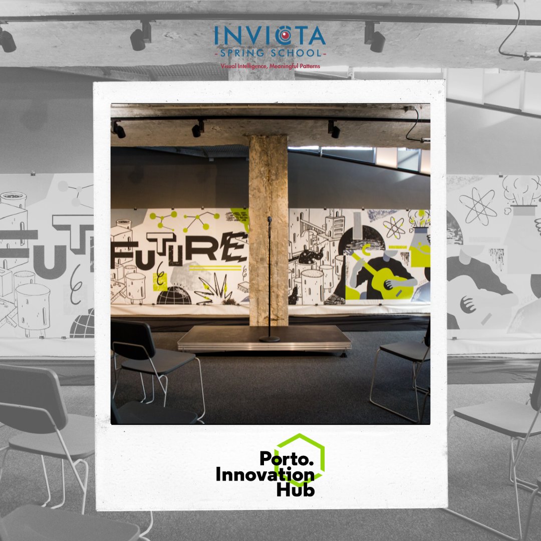 INVICTA_School's tweet photo. Porto Innovation Hub facilities will receive the 1st edition of the INVICTA school.👨🏻‍🏫
Located in the Porto city center, near Trindade Station.

Apply now! https://t.co/NZ3bL91rwt 
@inesctec #springschool #meaningfulpatterns #visualintelligence #computervision #machinelearning #AI https://t.co/wOxIkBCxYY