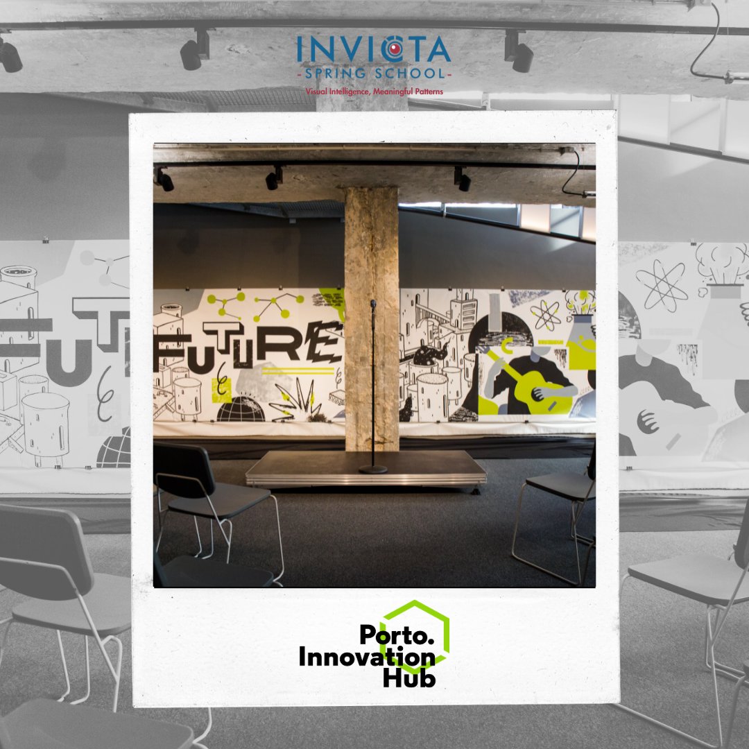 Porto Innovation Hub facilities will receive the 1st edition of the INVICTA school.👨🏻‍🏫
Located in the Porto city center, near Trindade Station.

Apply now! invicta.inesctec.pt 
@inesctec #springschool #meaningfulpatterns #visualintelligence #computervision #machinelearning #AI