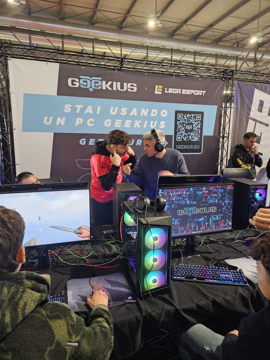 Abbiamo raccolto i momenti migliori della giornata con i ragazzi che si sfidano e si divertono!

Vogliamo ringraziare tutti coloro che hanno reso questo giorno memorabile.

<a href="/GEEKIUSstore/">Geekius</a> <a href="/AorusOfficial/">AORUS</a> <a href="/CORSAIR/">CORSAIR</a>

#voisietelegaesport #MGM2023 #esports #videogames #momentisalienti