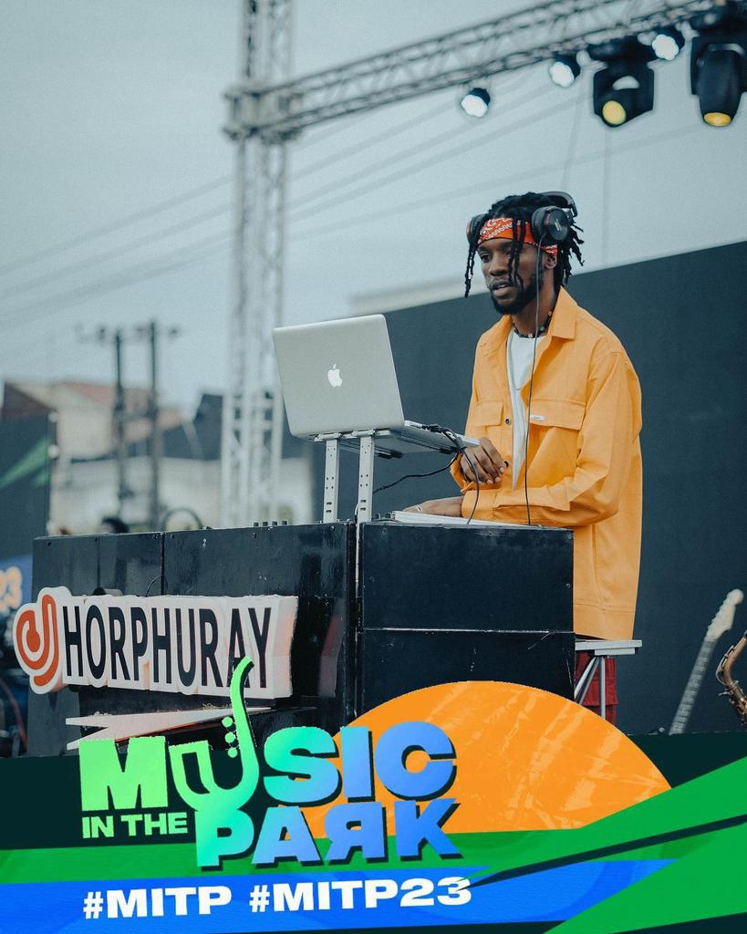 LifePointeNG's tweet photo. DJ HORPHURAY IN THE BUILDING!! 🔥🔥🔥

Its time for beats, the joy, and the togetherness ❤️

#MITP2023 #MusicinthePark https://t.co/SlgJYPCgKE