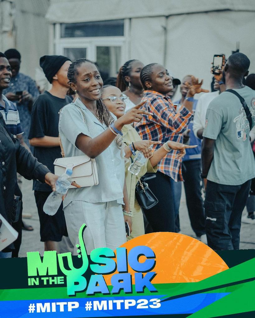 LifePointeNG's tweet photo. DJ HORPHURAY IN THE BUILDING!! 🔥🔥🔥

Its time for beats, the joy, and the togetherness ❤️

#MITP2023 #MusicinthePark https://t.co/SlgJYPCgKE