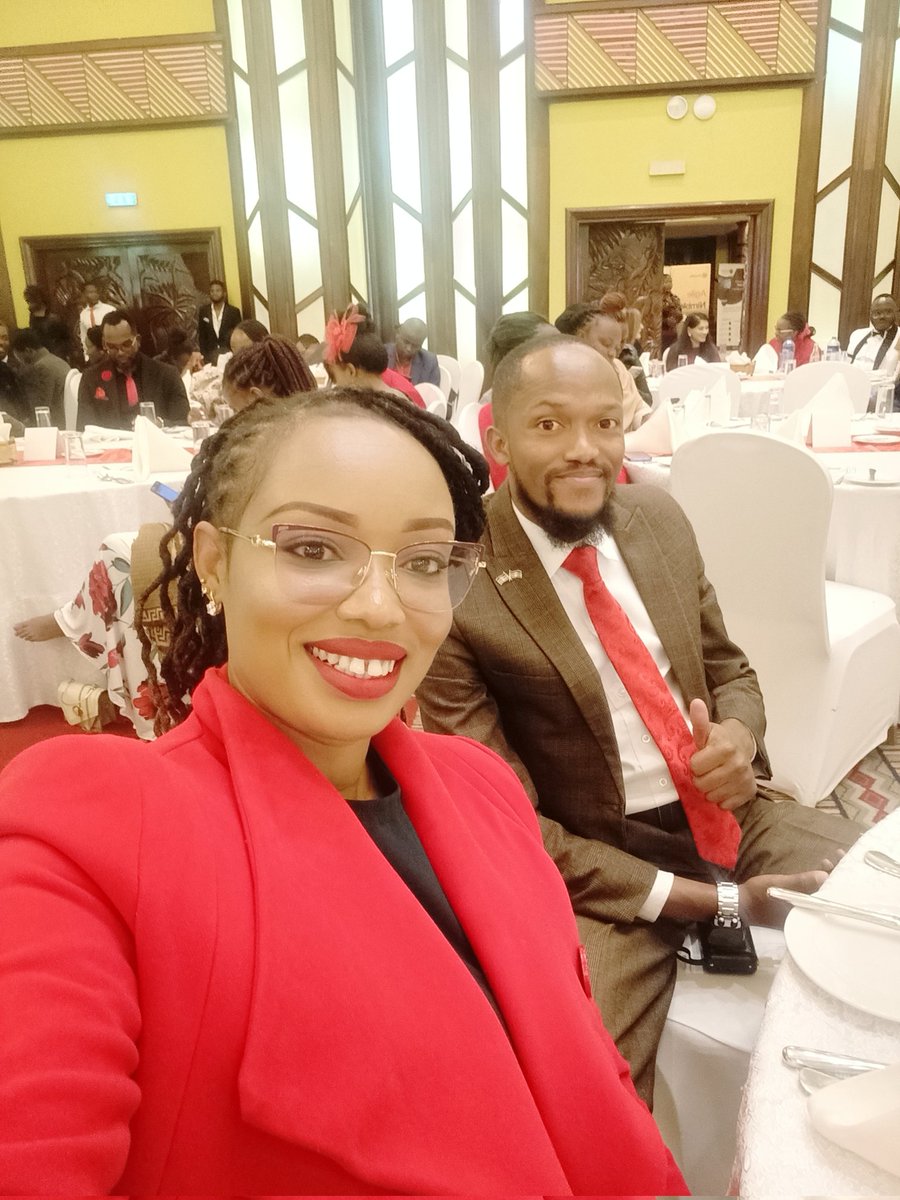 MissKamica's tweet photo. Representing @CJ_carjetkenya  with @GregGathu Attending #DigitallyFitAwards2023 https://t.co/m1YB7zcghY