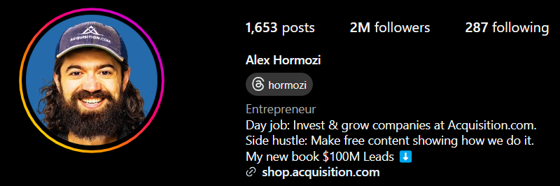 VishalGaniger's tweet photo. How to Get Clients from Instagram.

The Lazy Way (FREE)

1. Find a Competitor. https://t.co/74Hi3ge0uM