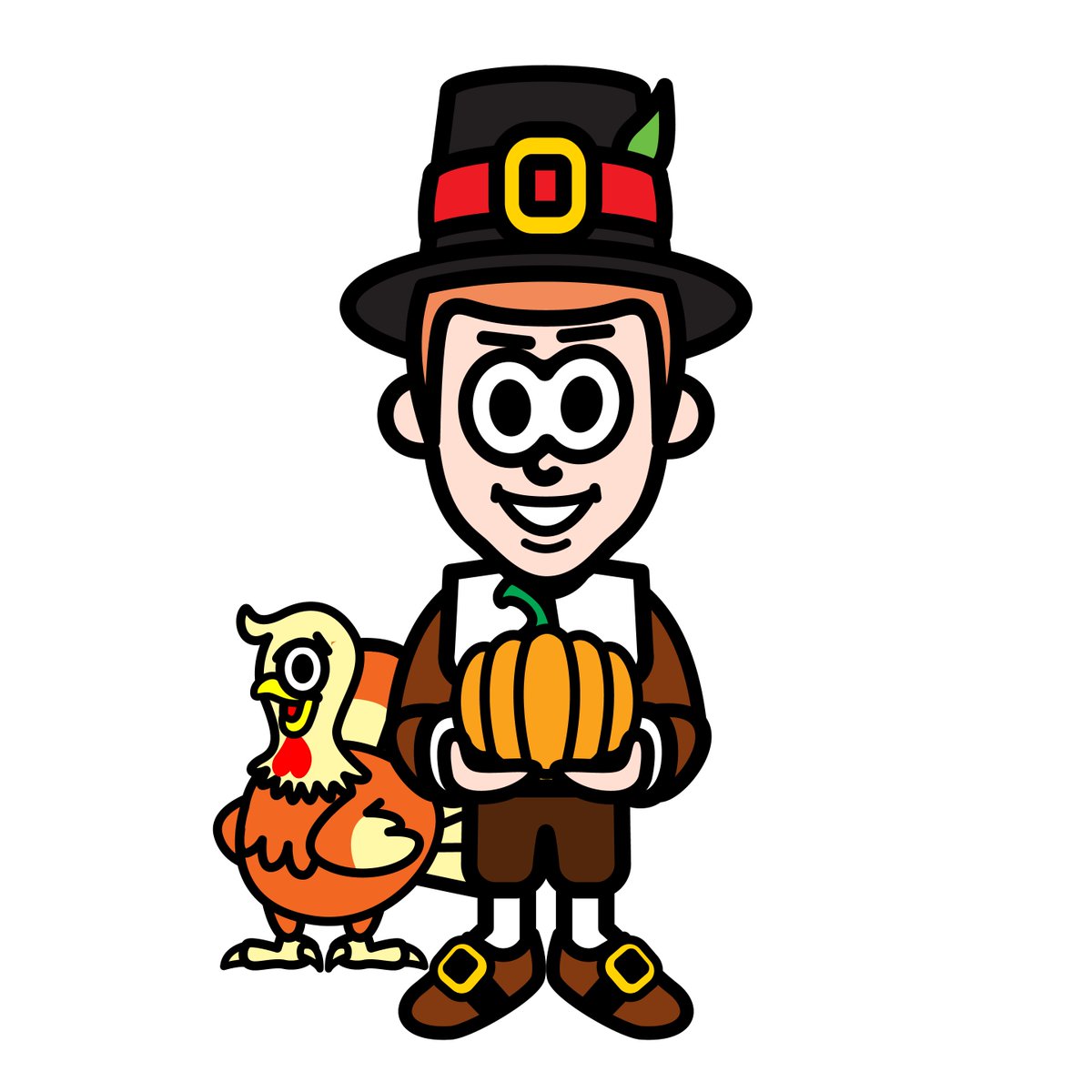 It's never too late to say Happy Thanksgiving!