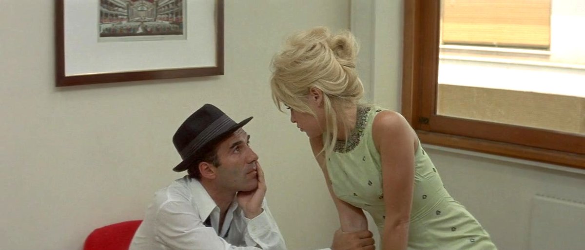EvaArriagaD's tweet photo. 🎥 'Le Mépris' (Jean-Luc Godard, 1963). https://t.co/w8CW3h7Yqa