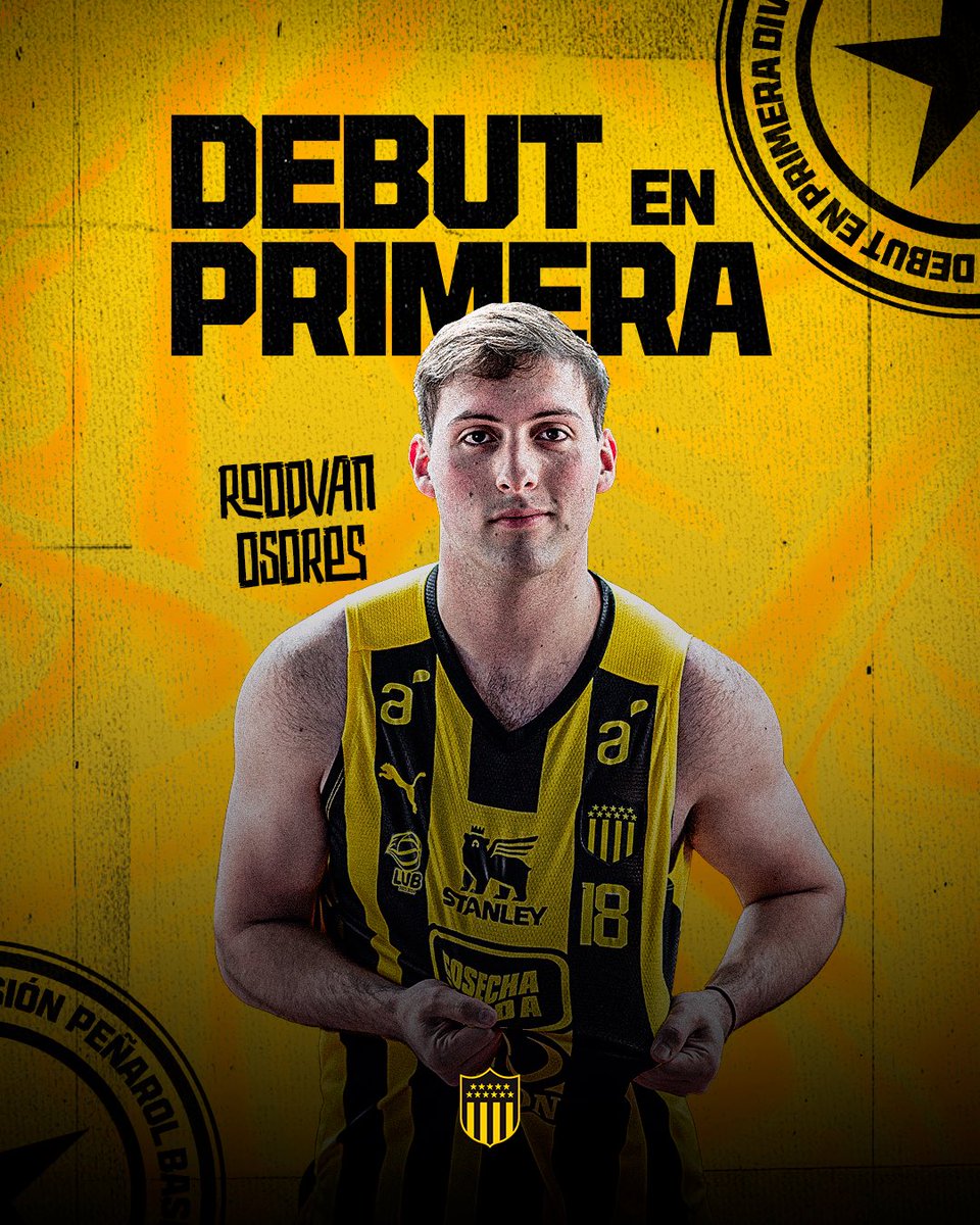 ☑️ 𝗗𝗘𝗕𝗨𝗧 para <a href="/roodvanss/">Roodvanss</a> 🟡⚫️