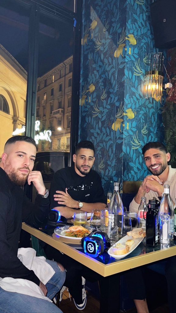 Achraf Lazaar tweet media