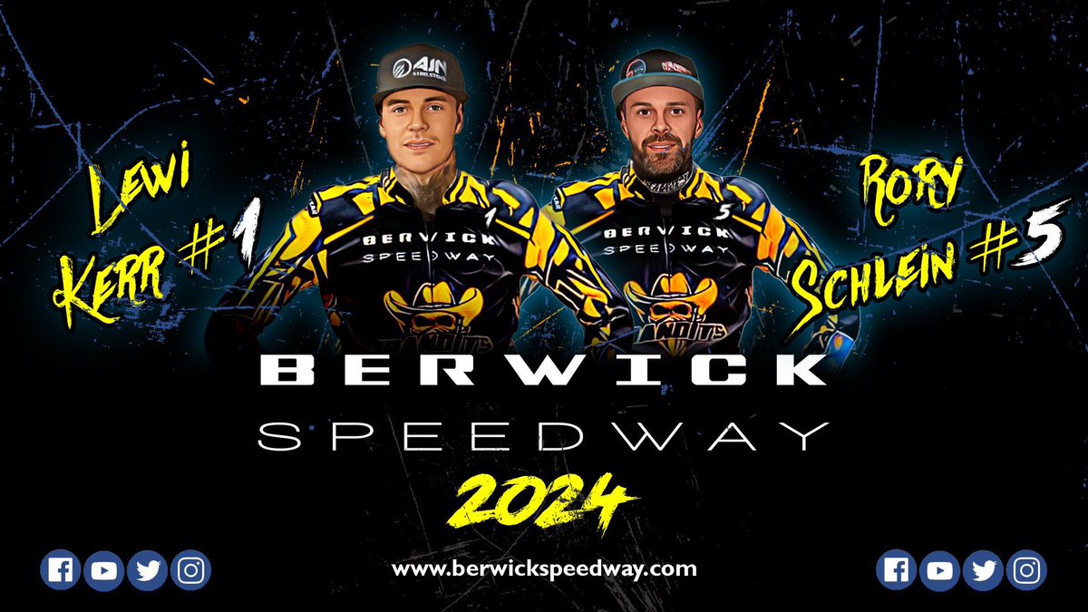 Berwick Bandits Speedway tweet media