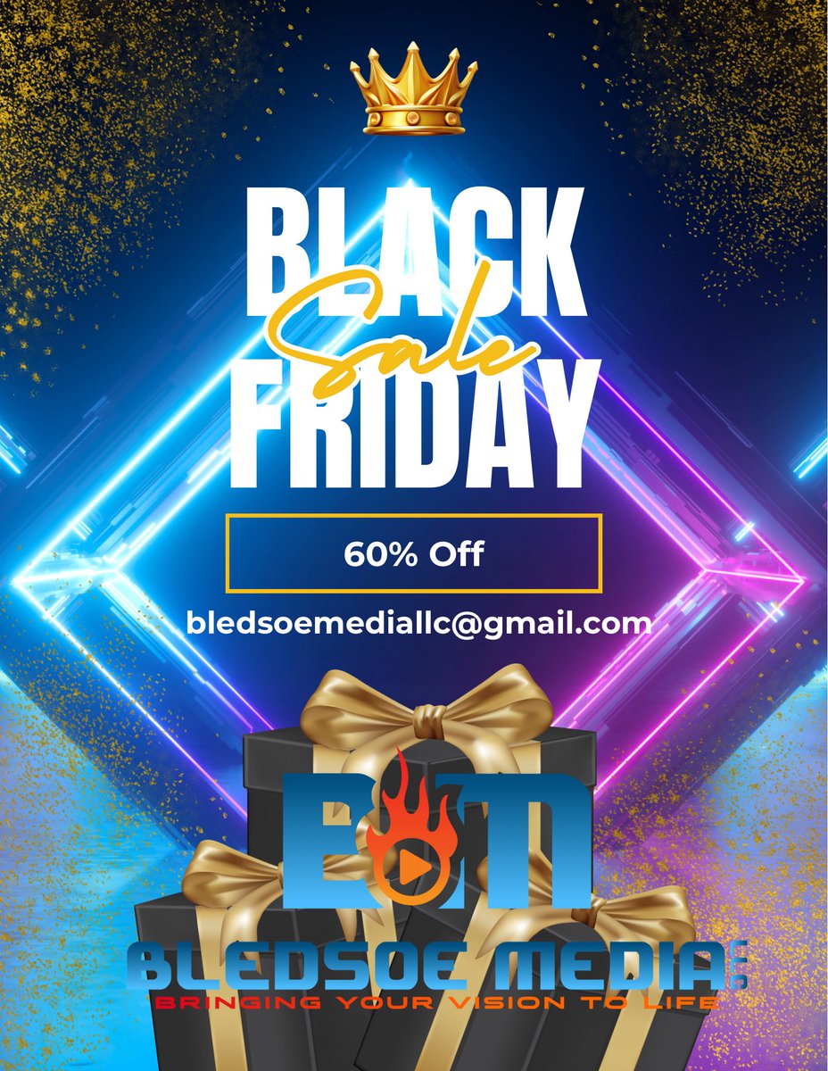 Black Friday Sale!!! Don’t miss this huge sale!!! 

#BlackFriday #BlackFriday2023 #needgraphics #sale #GraphicDesign