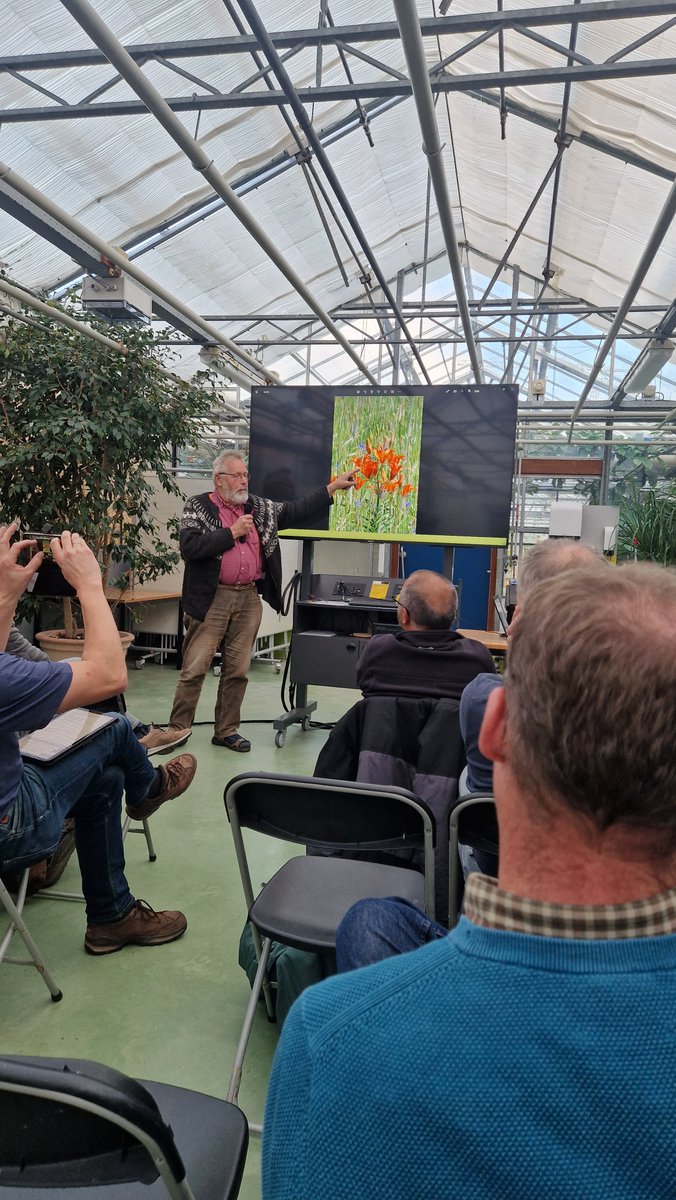 Prachtige Dag van het <a href="/levendarchief/">@LevendArchief</a> in <a href="/UniUtrecht/">Utrecht University</a> <a href="/UUBotu/">Botanische Tuinen UU</a> met Zorgen voor de natuur van morgen. Gedreven mensen, herstelprojecten voor meer complete vegetaties en bedreigde flora, en al 1.338.155 autochtone zaden ingezameld voor de nationale zadencollectie. Petje af! 🌱👌🏼