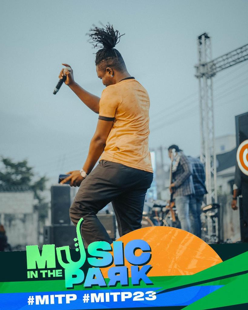 LifePointeNG's tweet photo. The energy in the room is contagious! 🔥🔥

Music in the Park is LIVE! ✨❤️🎵

#MITP2023 #MusicinthePark https://t.co/3Nod5jmx3K