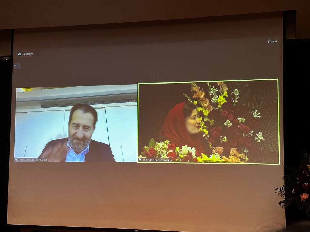 Inaugural ceremony of first international maternal Fetal medicine conference. A pride moment. Honoured by presence of Dean <a href="/AdilHaiderMD/">Adil Haider</a> <a href="/AKUGlobal/">Aga Khan University</a> <a href="/LumaanS1/">Lumaan Sheikh</a> state of art talk by Professor <a href="/KyprosNico25369/">KyprosNicolaides</a> on preeclampsia prediction and prevention.