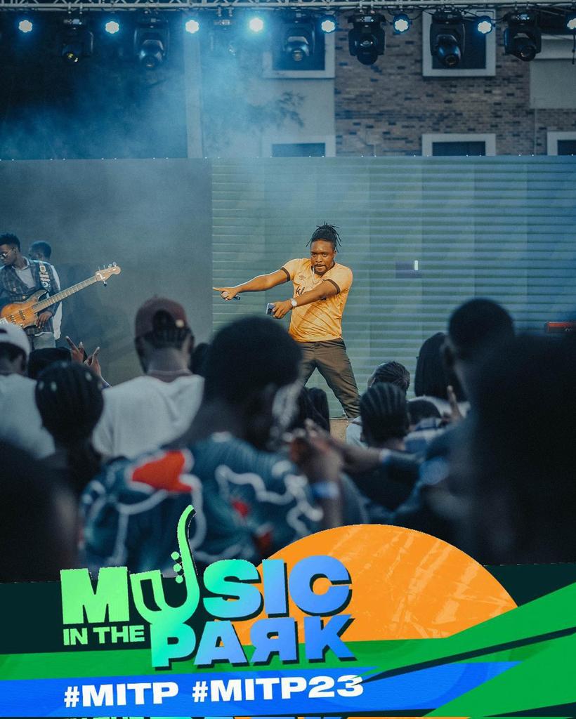 LifePointeNG's tweet photo. The energy in the room is contagious! 🔥🔥

Music in the Park is LIVE! ✨❤️🎵

#MITP2023 #MusicinthePark https://t.co/3Nod5jmx3K