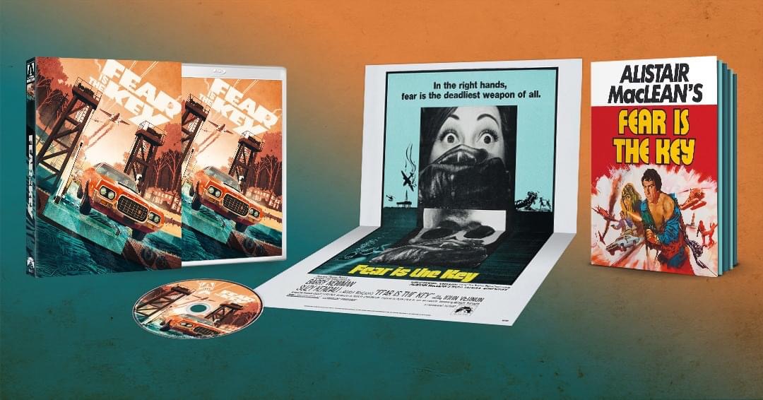 disc_connected's tweet photo. ***ANNOUNCEMENT***

Coming on February 13th on blu-ray in the US and Canada from @ArrowFilmsVideo: #FearIsTheKey (1973)!

Mysterious drifter John Talbot (Newman) arrives in a small Louisiana town, picks a fight with local police and gets arrested. In court it is revealed he's https://t.co/c1x54wCF63