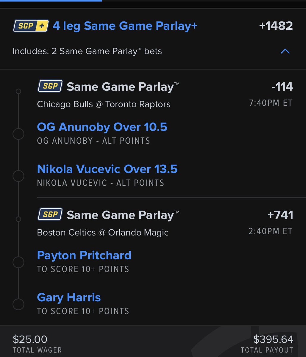 RpoPod's tweet photo. RPO PARLAY OF THE DAY!!!
No JRUE HOLIDAY TODAY!
Which means there best defender and starting pg is off the court and Pritchard will get more minutes!! 
#BlackFriday #Nba https://t.co/hXqHpYkiMj