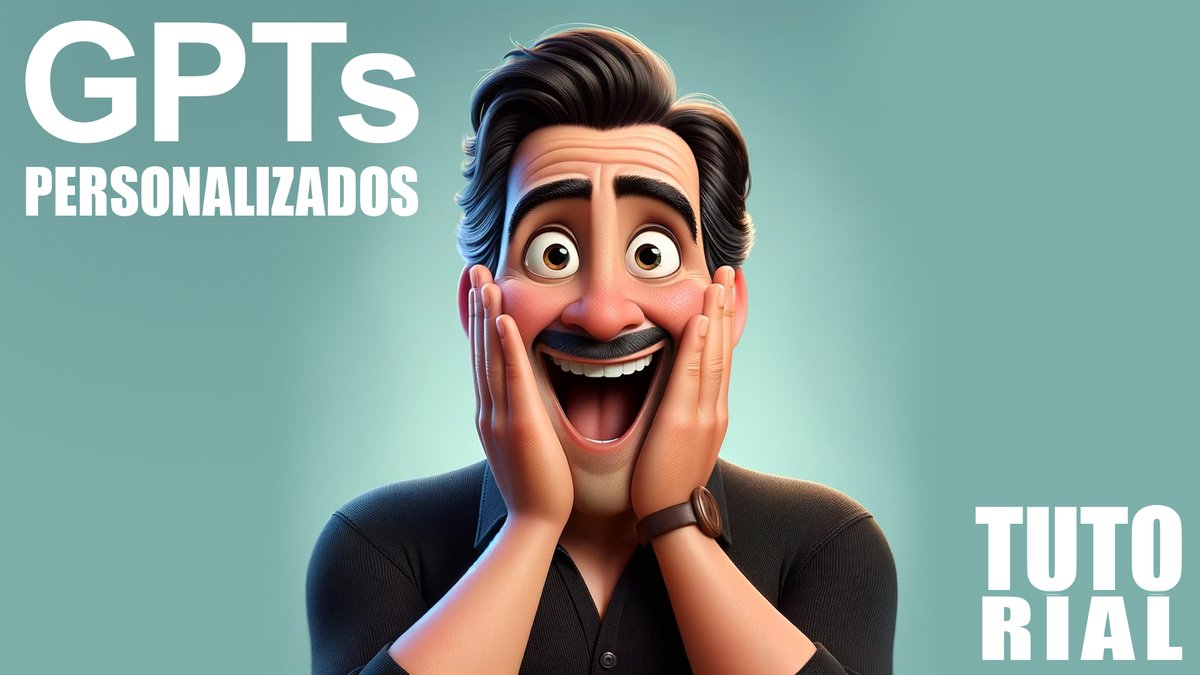 ¿Te gustaría aprender a hacer APP PERSONALIZAS de IA con GPTs?
Entonces tienes que ver el tutorial que hemos preparado en nuestro canal de Youtube
youtu.be/uo25bNxE2rA?si…

#Chatgpt #customgpts #inteligenciaartificial #ia #aicommunity