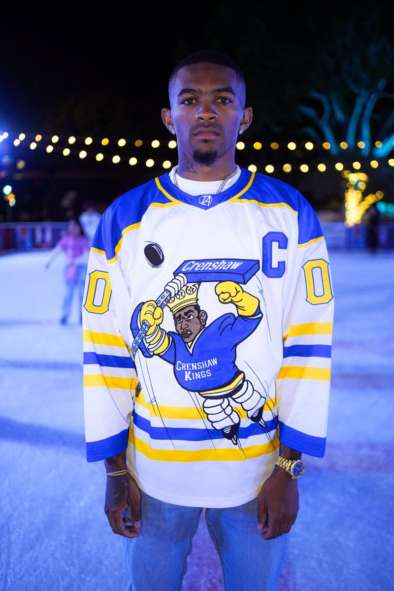 INTANGEBLEINC's tweet photo. “Crenshaw Kings” Jersey now available at https://t.co/Iaj18HLATY https://t.co/iw3iHDjg9D