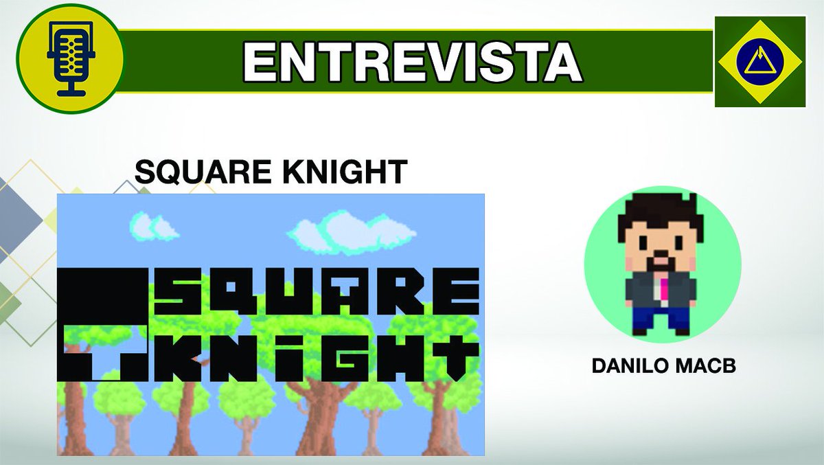 TGamerInsideBR's tweet image. Entrevista com @danilomacb, desenvolvedor do Square Knight! No vídeo, ele conta sobre o seu trabalho, como surgiu o projeto, características, dificuldades e também fala sobre suas motivações e compartilha dicas para outros devs! 

Assista: youtu.be/fPG3ySFNxGk

#gamebr